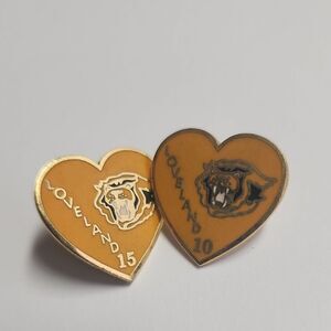 Heart-Shaped Loveland Pins